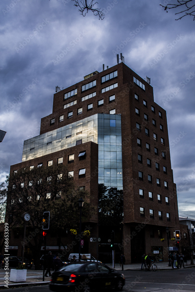 Fototapeta premium architecture, Talca