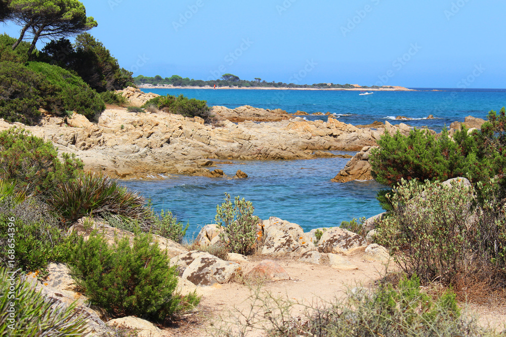 The encounter of rocks and sea - Cala Liberotto, Sardinia