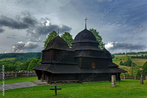 Fototapeta Naklejka Na Ścianę i Meble -  Cerkiew w Równi