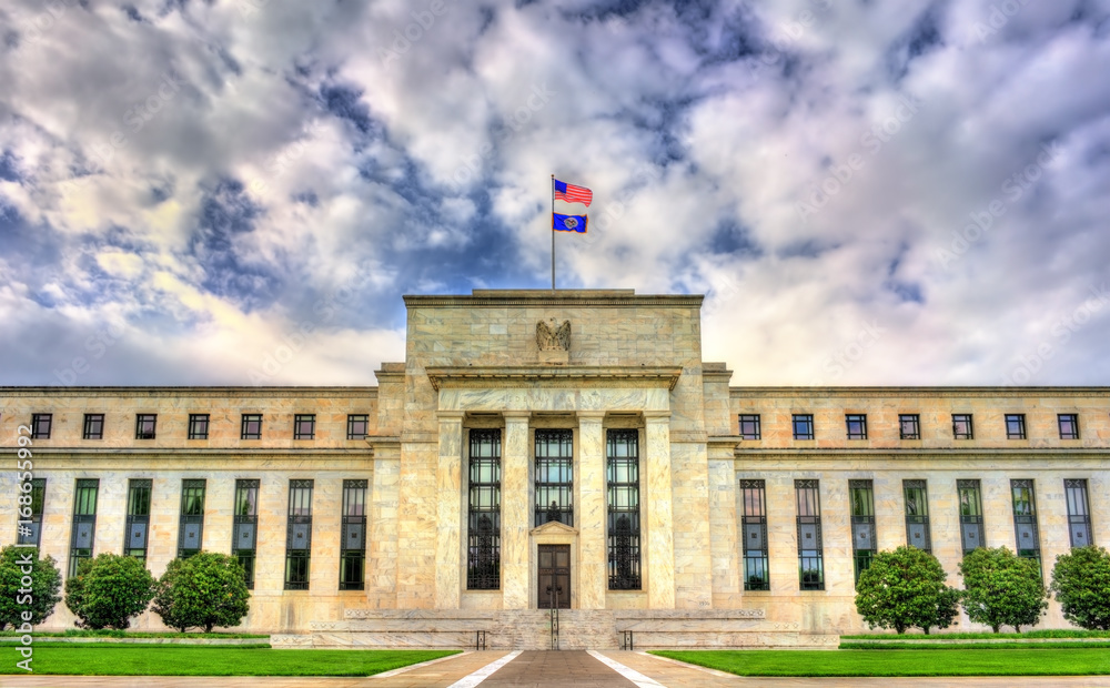 Fototapeta premium Rada Gubernatorów Rezerwy Federalnej w Waszyngtonie