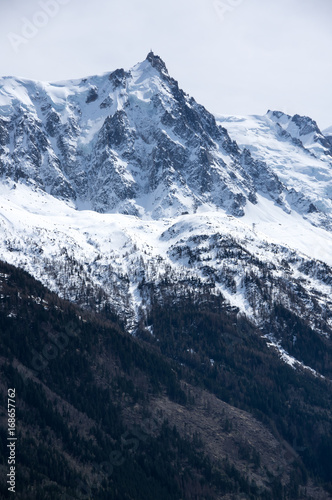Panoramic view of french Alps © gumbao