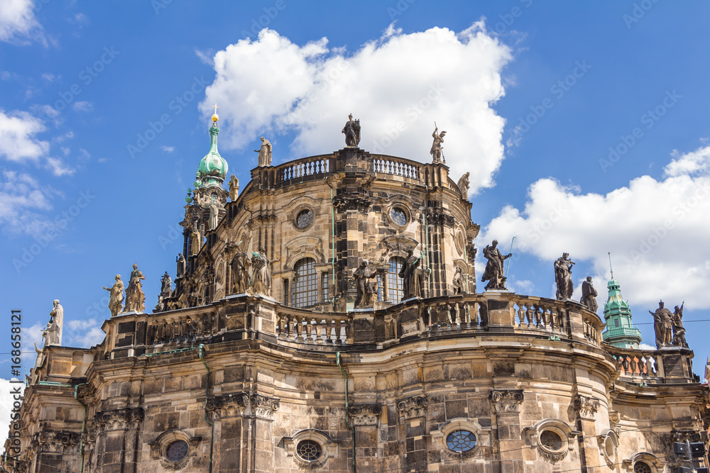 Main cathedral in Dresden