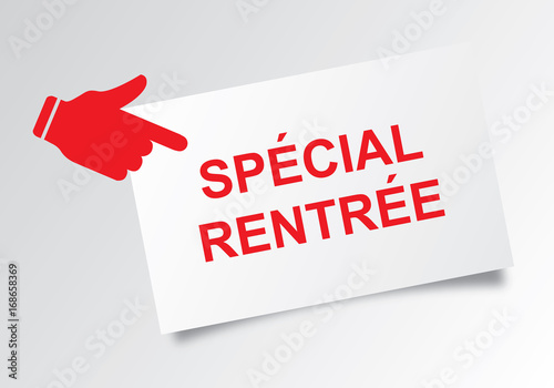 Spécial rentrée