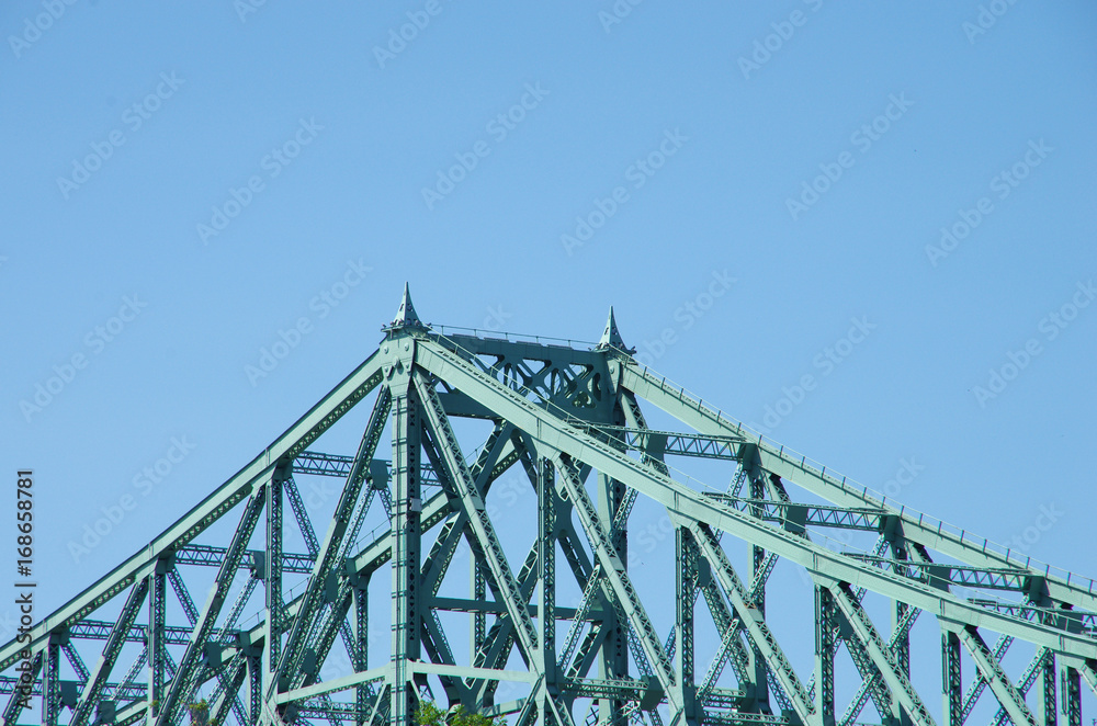 pont jacques cartier montréal eiffel