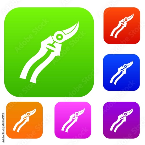 Garden shears set collection