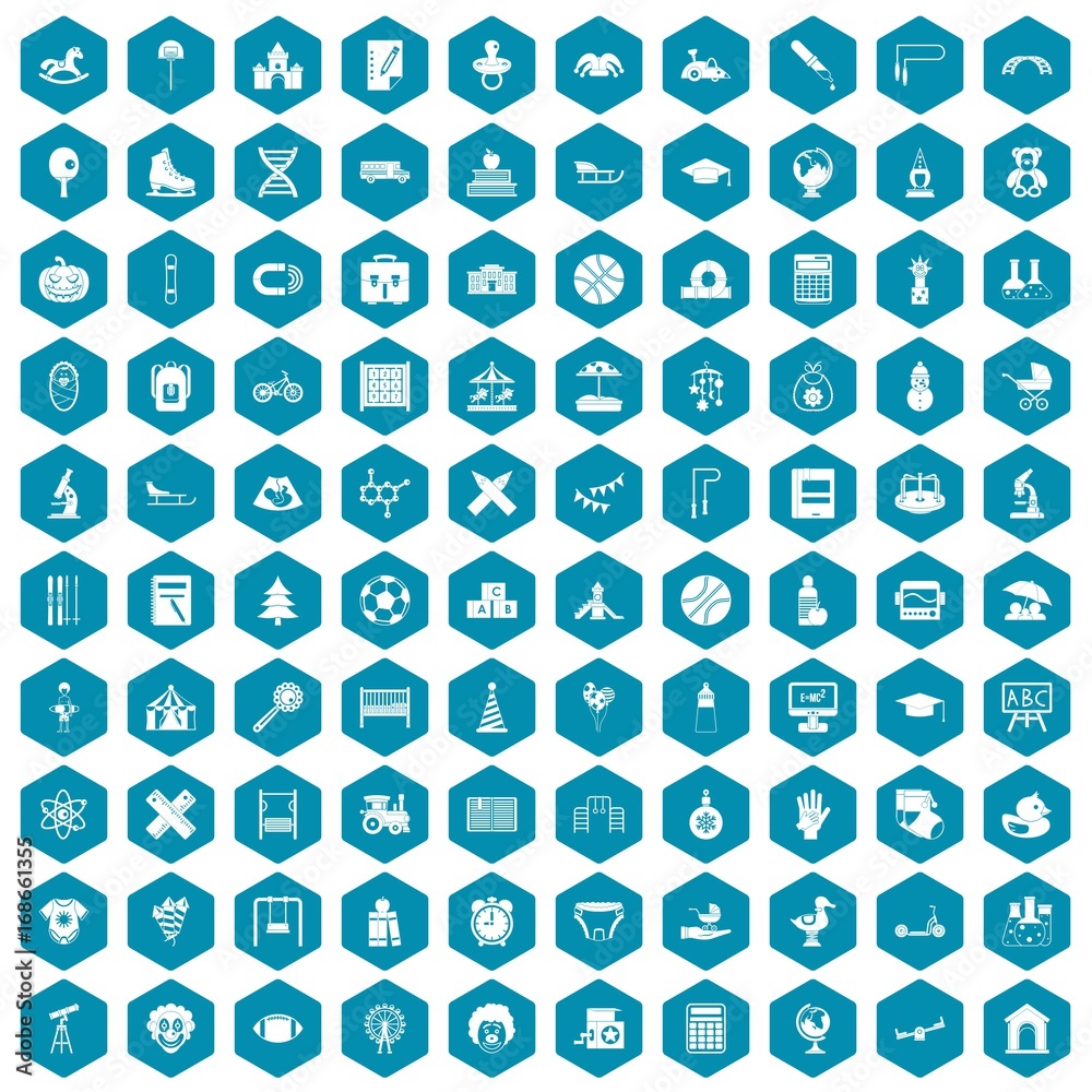 100 kids icons sapphirine violet 100 kids icons sapphirine violet