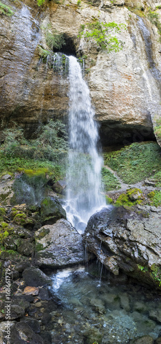 Kakuetta waterfall