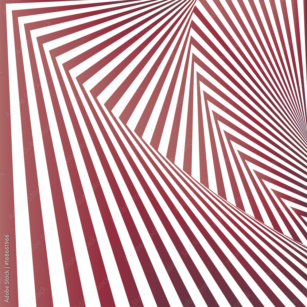 Fototapeta premium Geometric Pattern. Abstract Striped Background. Vector Illustration.