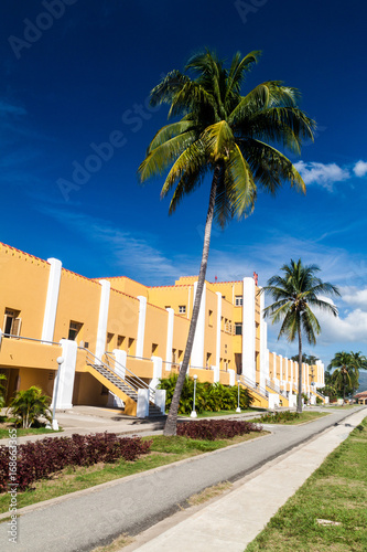 Former La Moncada baracks, important place of Cuban history, Santiago de Cuba