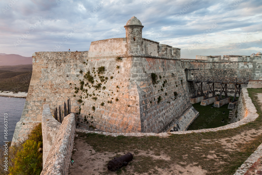 Castle San Pedro de la Roca del Morro, Santiago de Cuba, Cuba