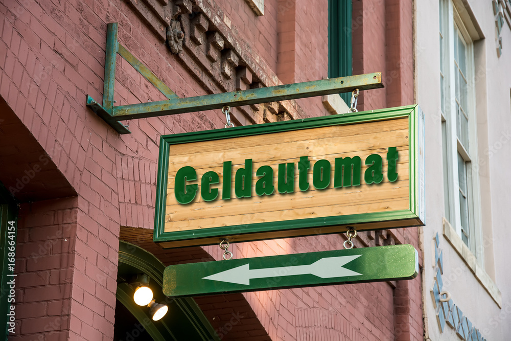 Schild 277 - Geldautomat Schild 277 - Geldautomat