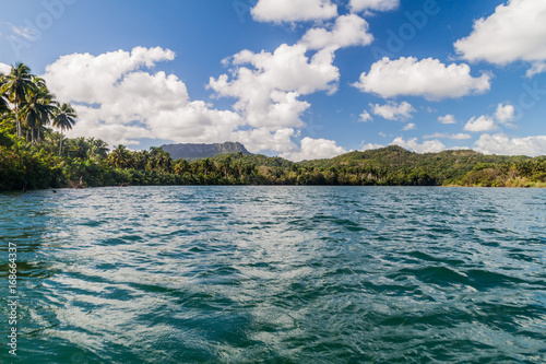 Mouth of Rio Toa river near Baracoa, Cuba © Matyas Rehak