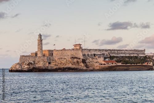 Wallpaper Mural Morro castle in Havana, Cuba Torontodigital.ca