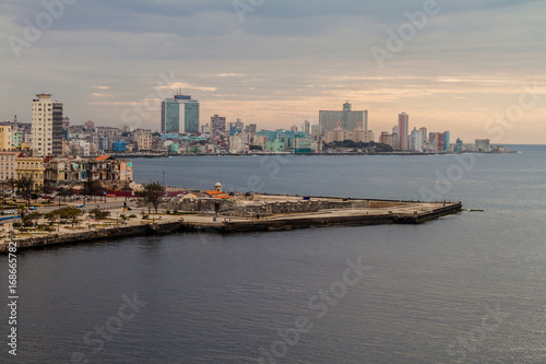 Skyline of Havana, Cuba