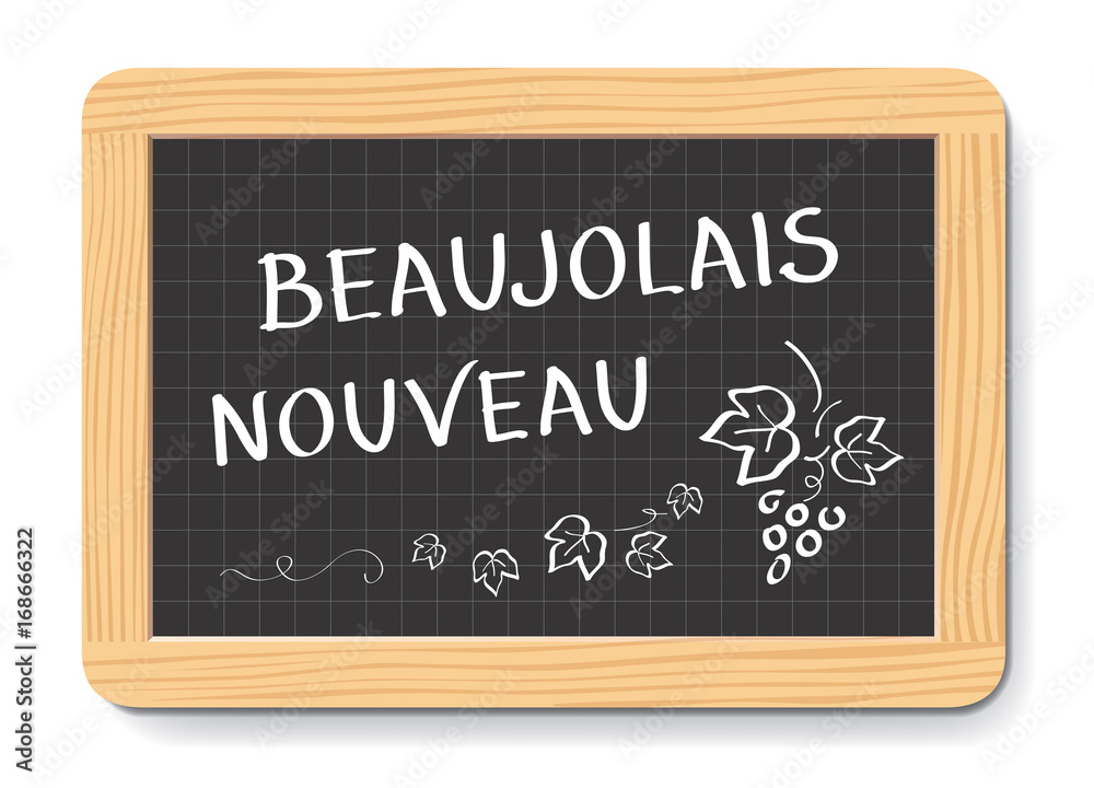 Fototapeta premium BEAUJOLAIS NOUVEAU