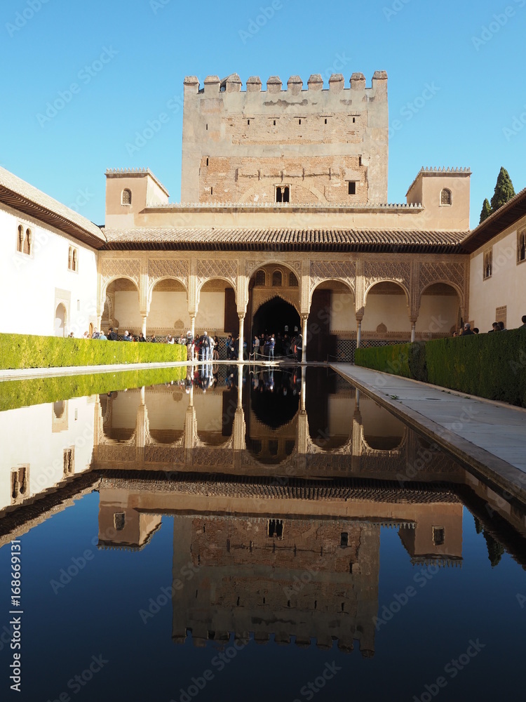 Fototapeta premium Inside the red