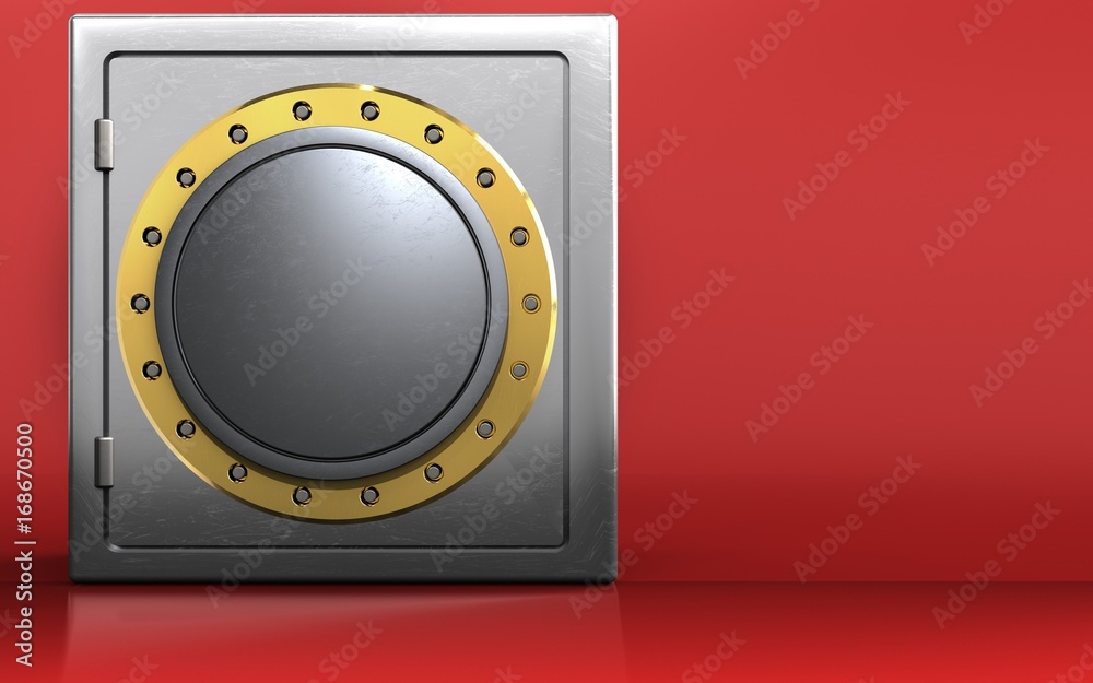 3d metal safe vault door blank template 3d metal safe vault door blank template