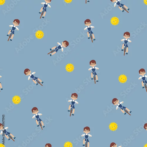 Obraz Koncepcja stylu życia chłopców i chłopięcy