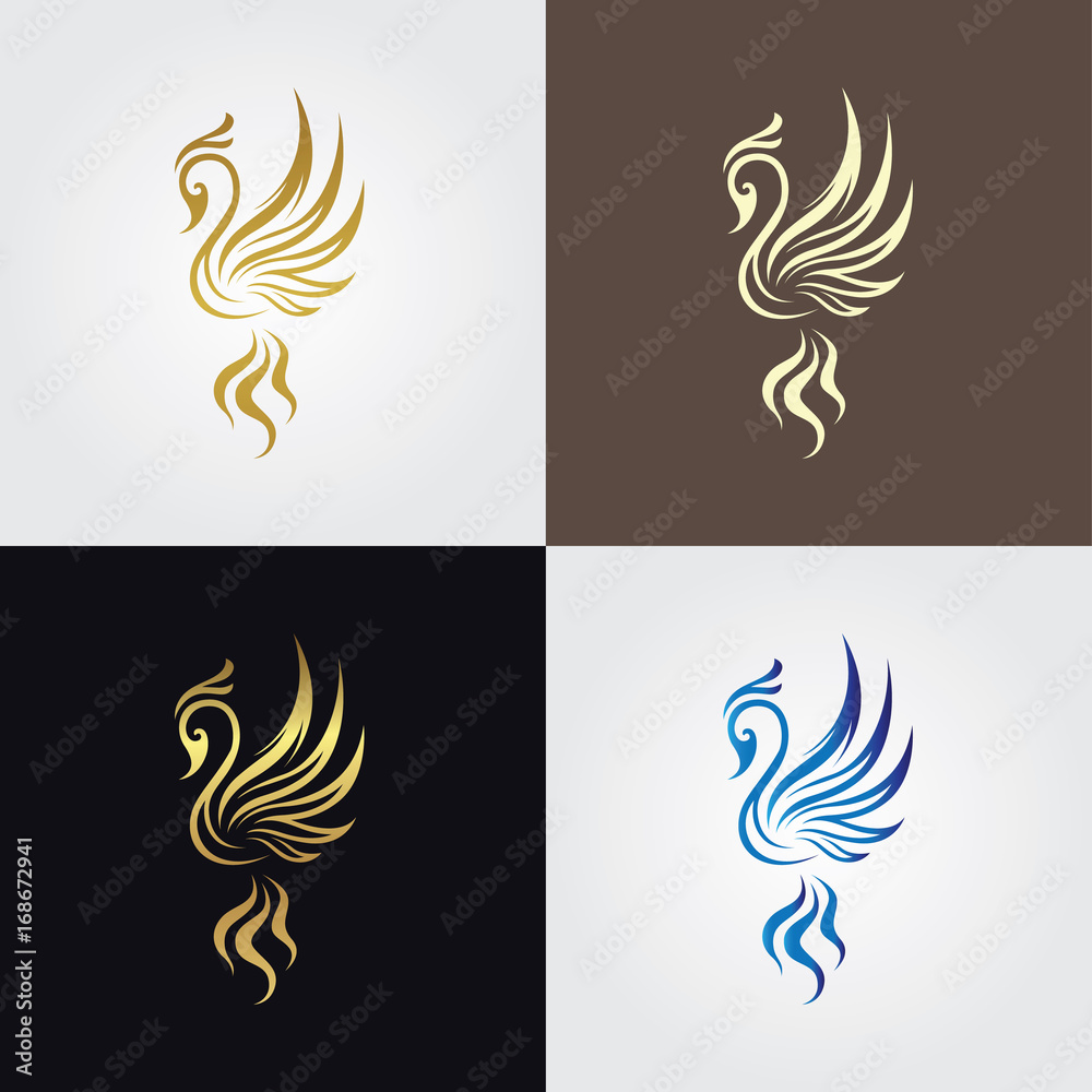 Swan logo Swan logo
