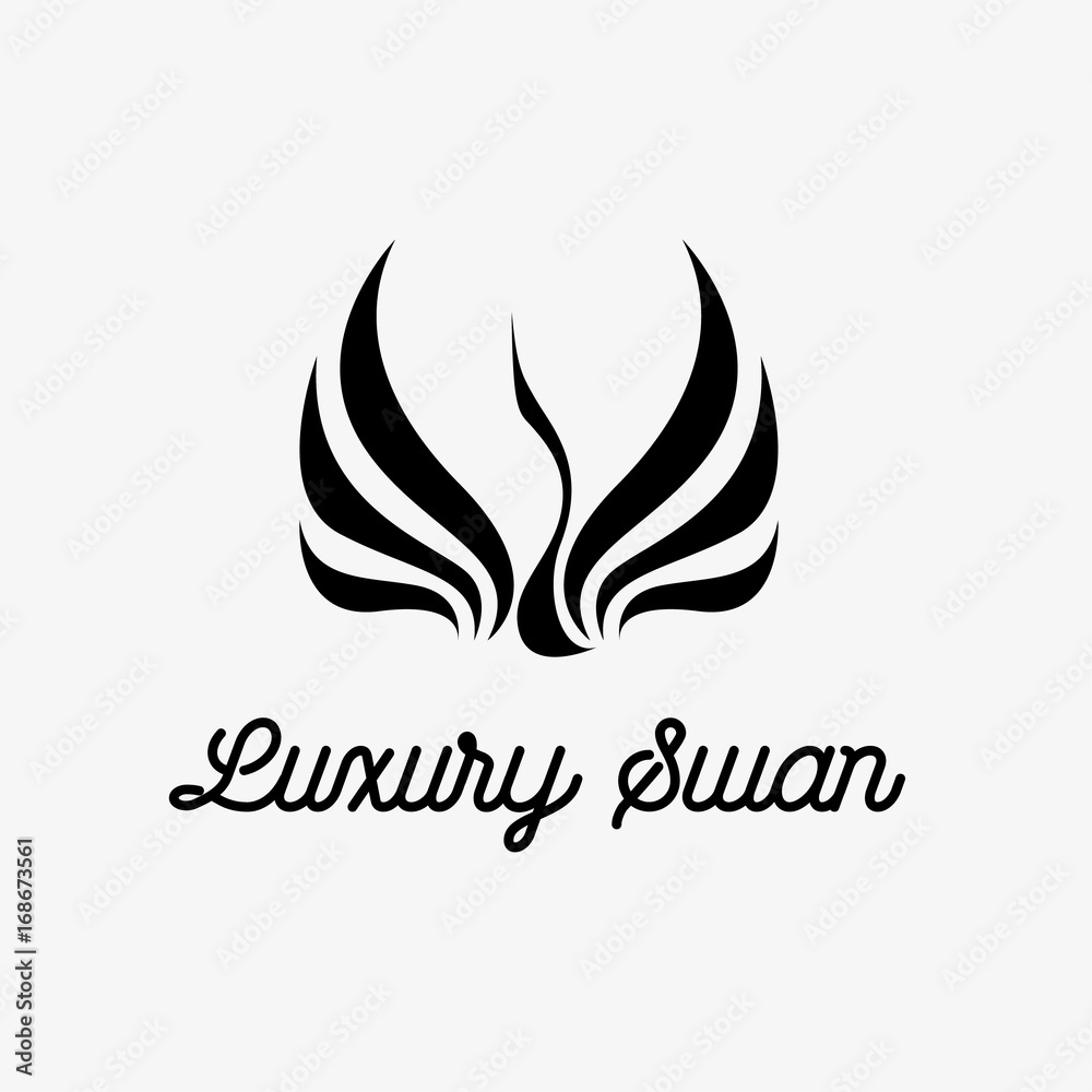 Swan logo Swan logo