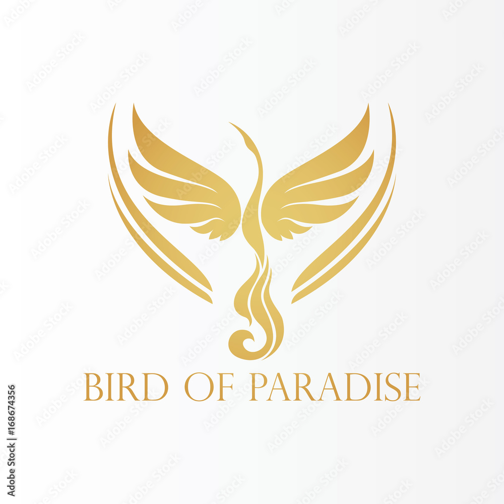 Obraz premium swan logo