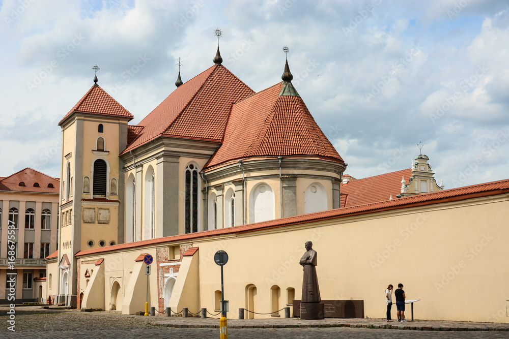 Priest Seminary in Kaunas - the largest seminary in Lithuania serving the Roman Catholic Archdiocese of Kaunas