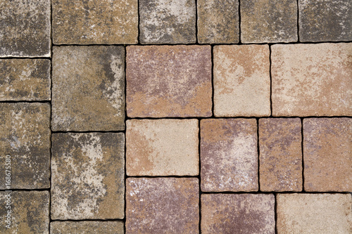 pavement texture paving stone stone block brick fotpath background