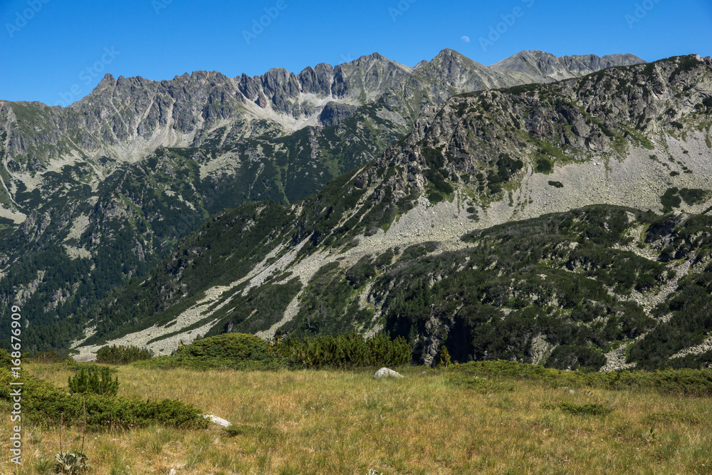 Amazing Landscape with Polezhan Peak and Strazhite, Pirin Mountain, Bulgaria