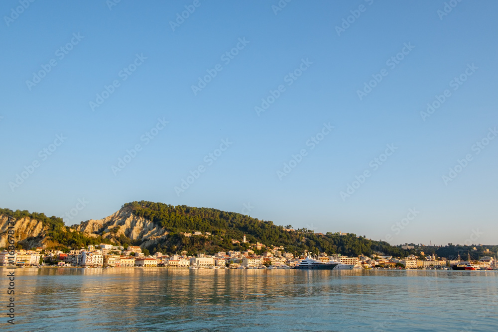 Port of Zante Town, Zakynthos, Greece