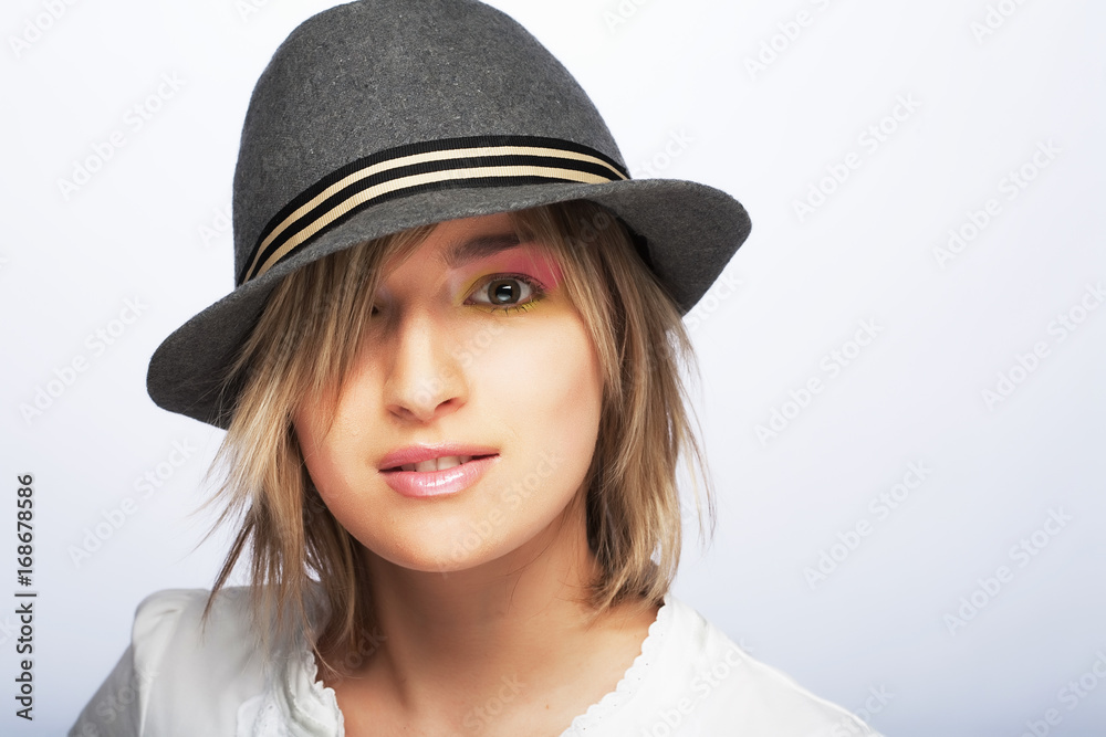 young beautiful female teenager young beautiful female teenager