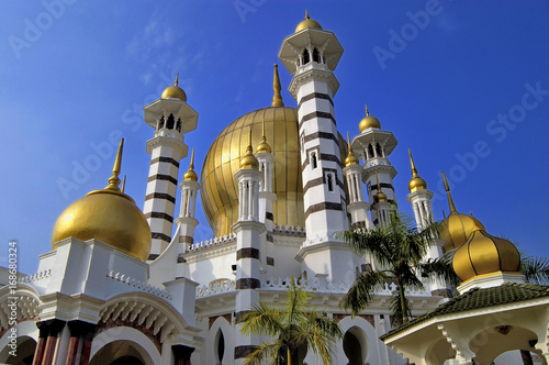 Ubudiah Mosque, Kuala Kangsar, Perak, Malaysia.