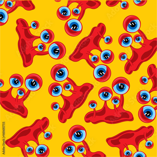 Formless crock with eye
