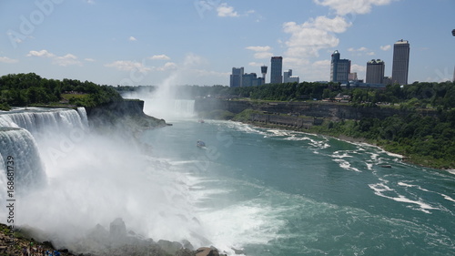 Niagara Falls And River