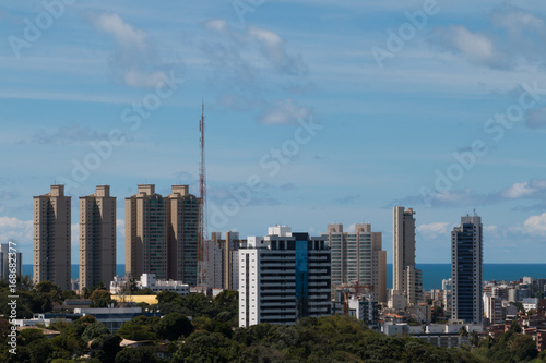 Salvador Bahia skyline in Brazil © Gustavo