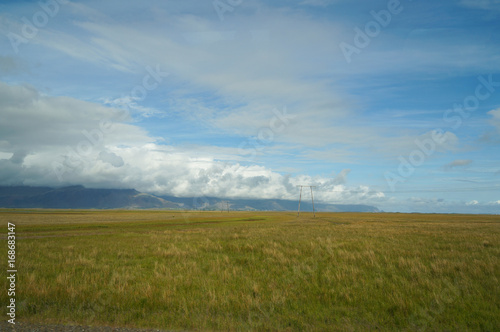 Beautiful view in summer,Iceland. © pulpitis17