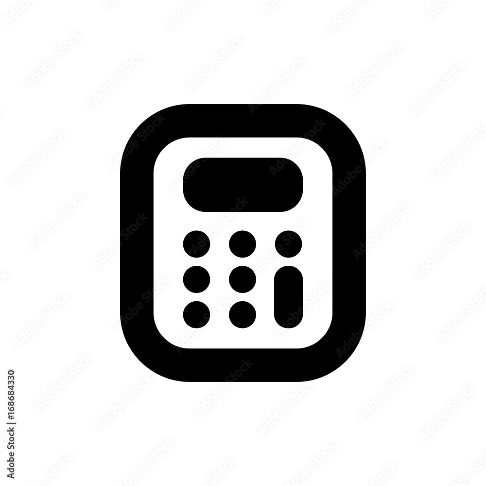 Calculator Icon Calculator Icon