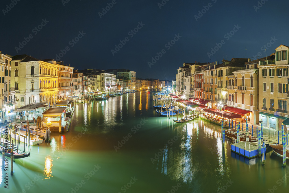 Fototapeta premium Grand Canal of Venice, Italy