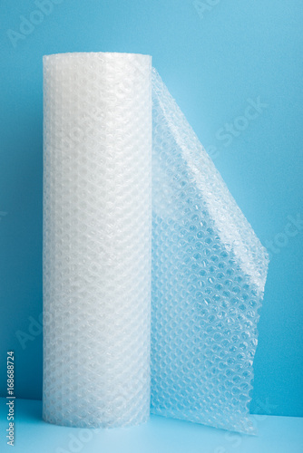 Roll of bubble wrap
