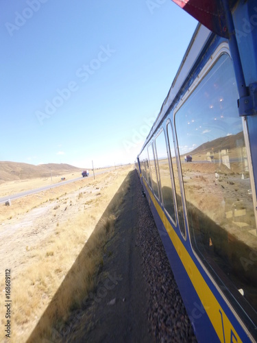 Perurail - Railroad from Puno to Cusco - Peru