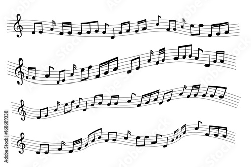 floating sample random music note not match any song