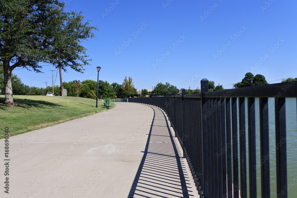 Walk at the park Walk at the park