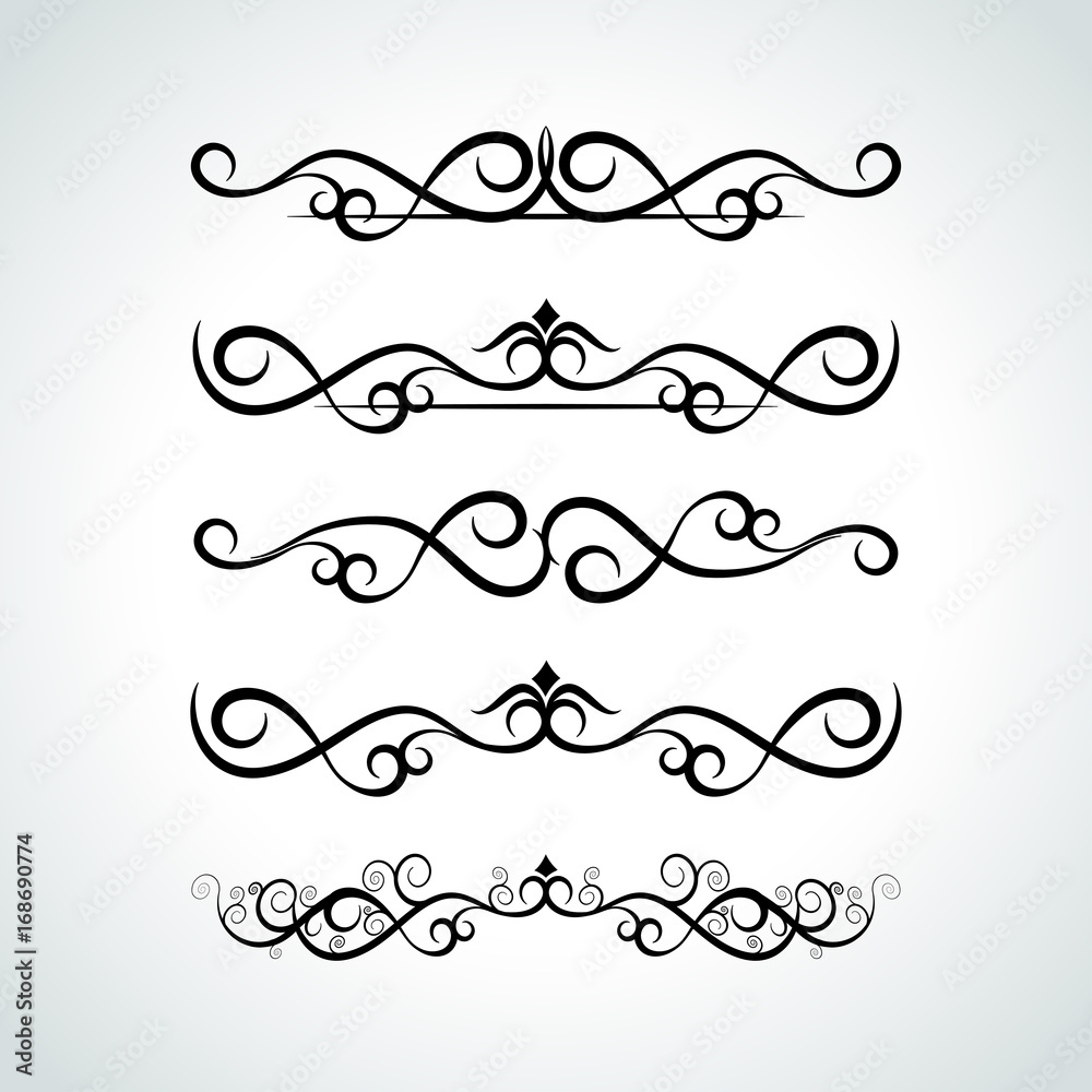 abstract frames on white background abstract frames on white background