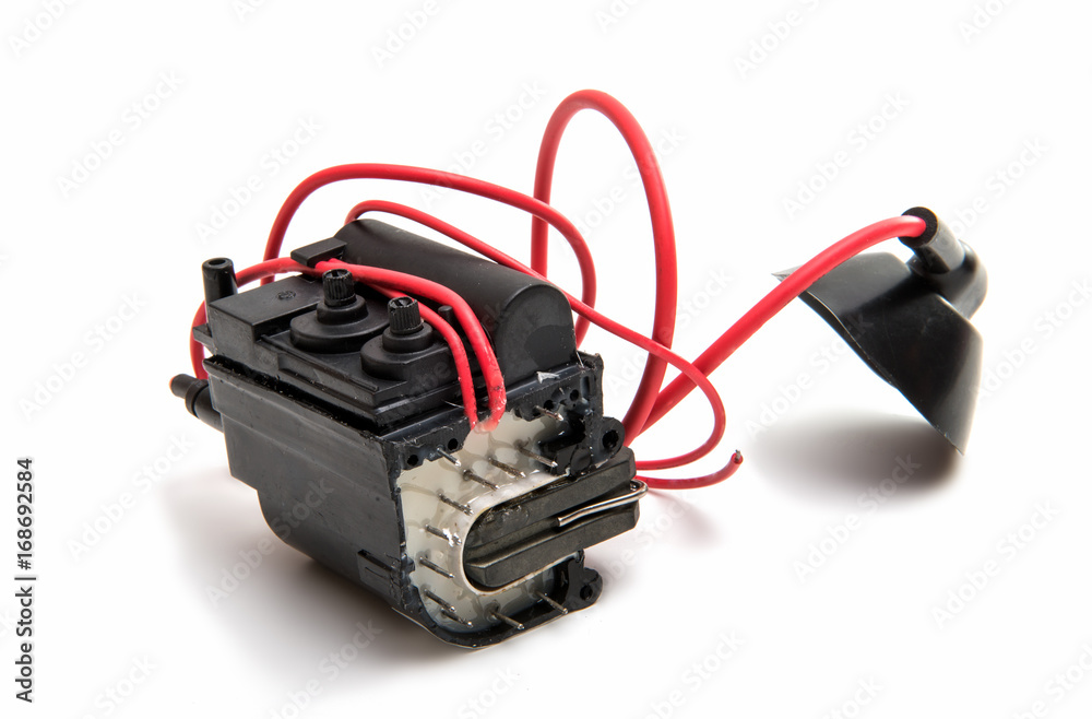 Transformer in line isolated