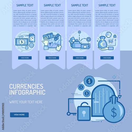 Infographic Currencies