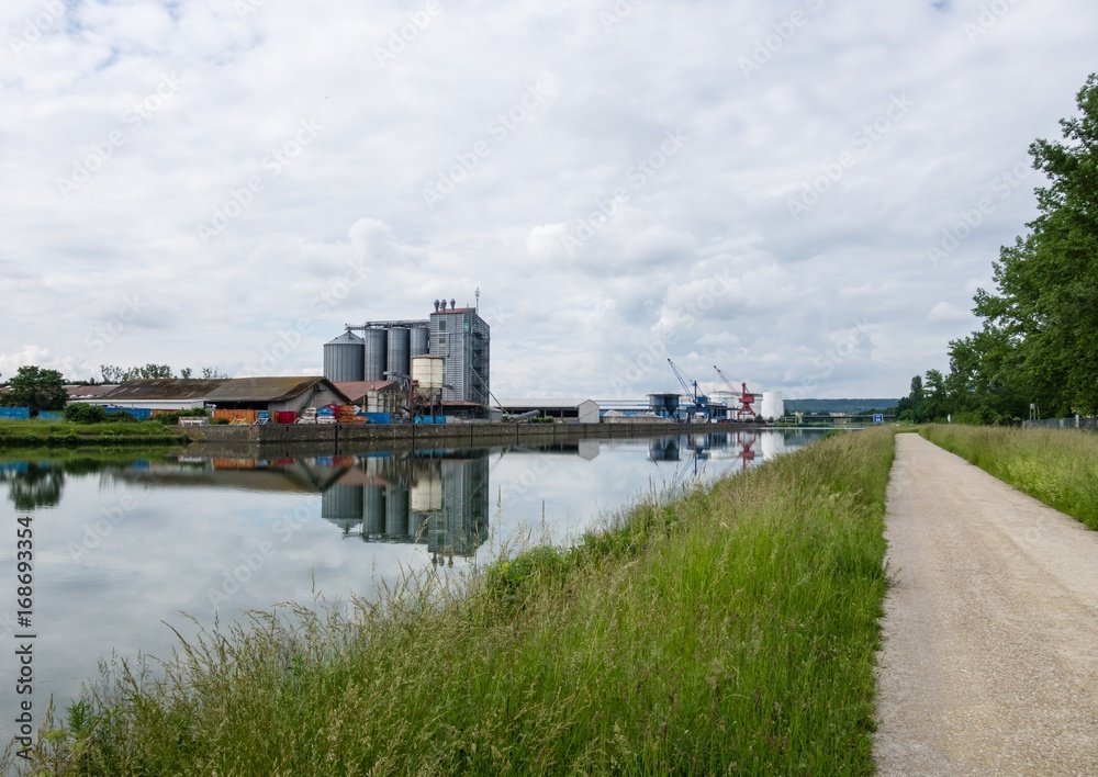 Fototapeta premium Main-Donau-Kanal