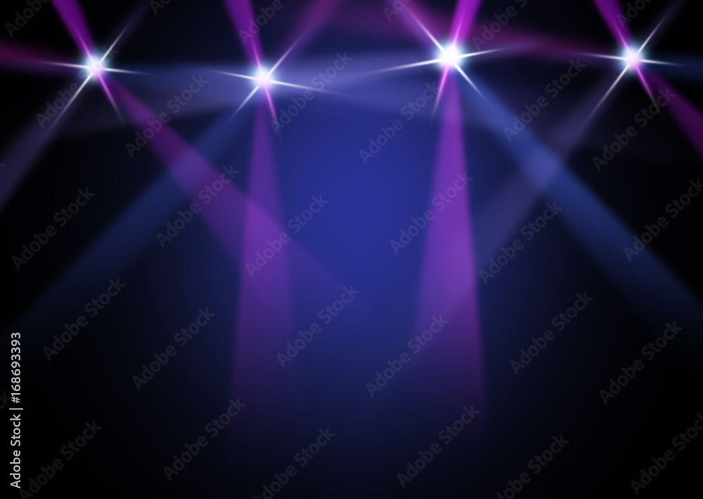 Obraz premium Stage theater background 