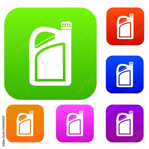 Jerrycan set collection