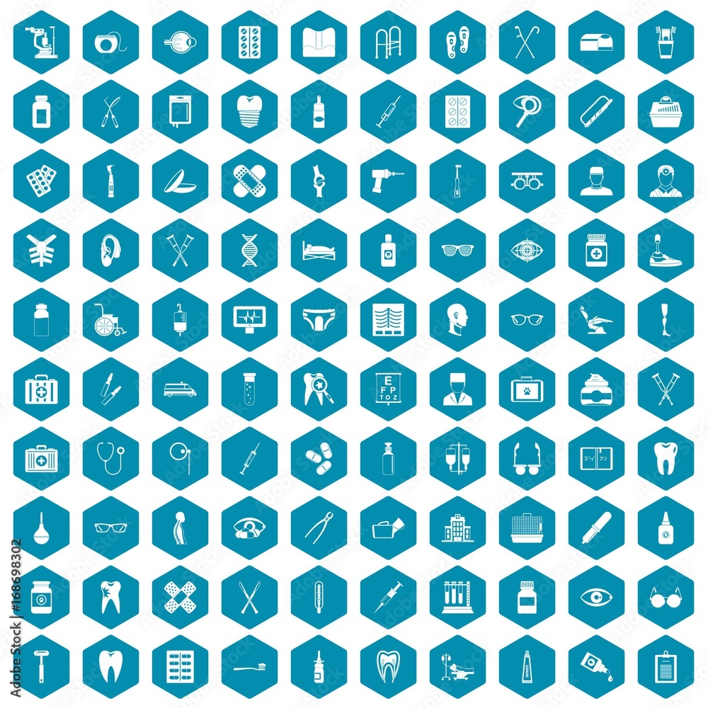 100 medical accessories icons sapphirine violet 100 medical accessories icons sapphirine violet