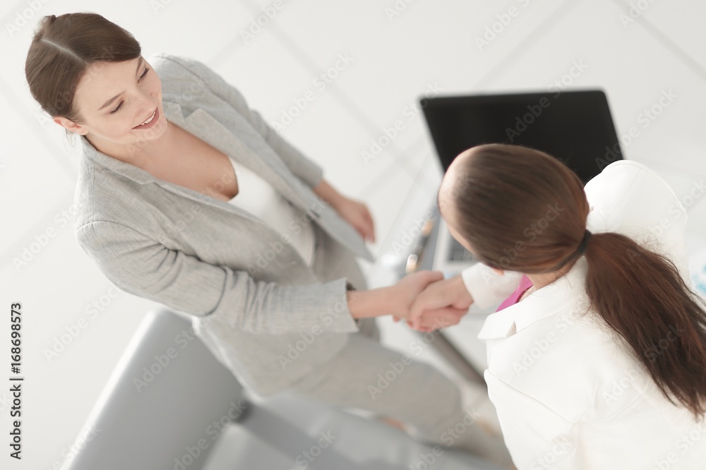 welcome and handshake business partners welcome and handshake business partners