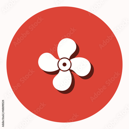 Fan - vector icon.